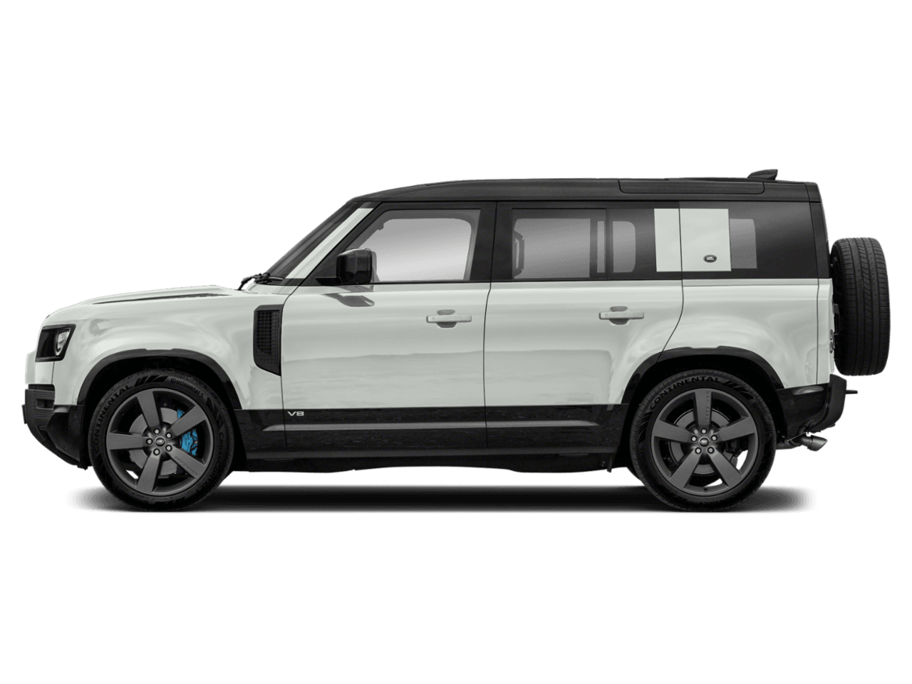 2023 Land Rover Defender S - Profile, facing to the left