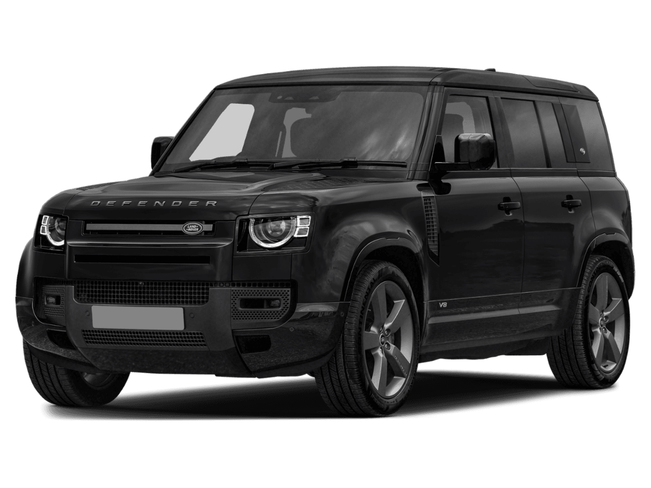 2023 Land Rover Defender SE - Front 3/4, facing to the left