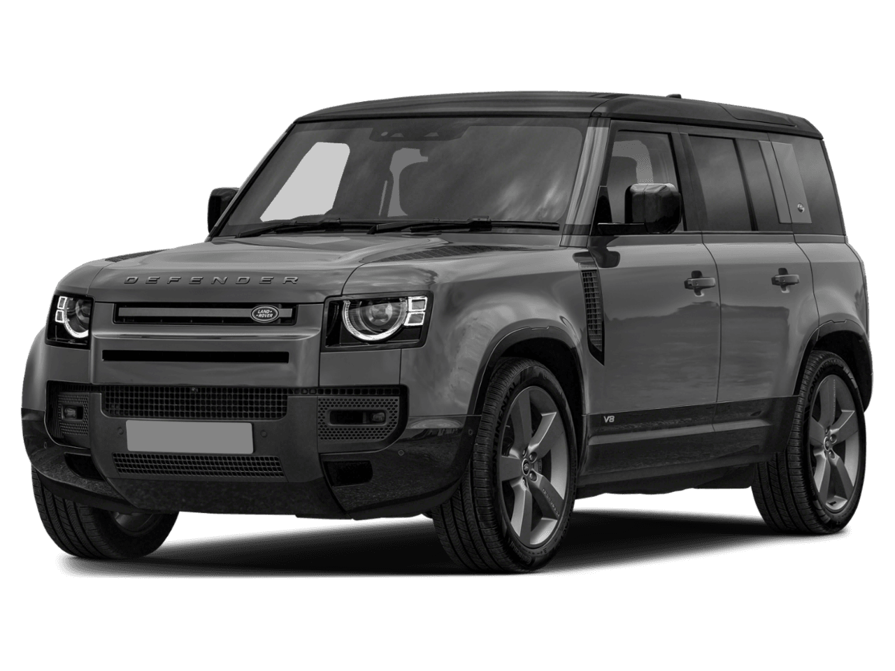 2023 Land Rover Defender X - Front 3/4, facing to the left