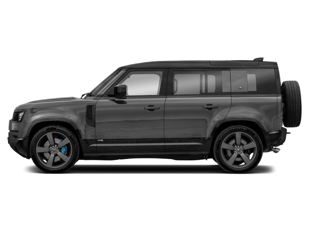 2023 Land Rover Defender X - Profile, facing to the left