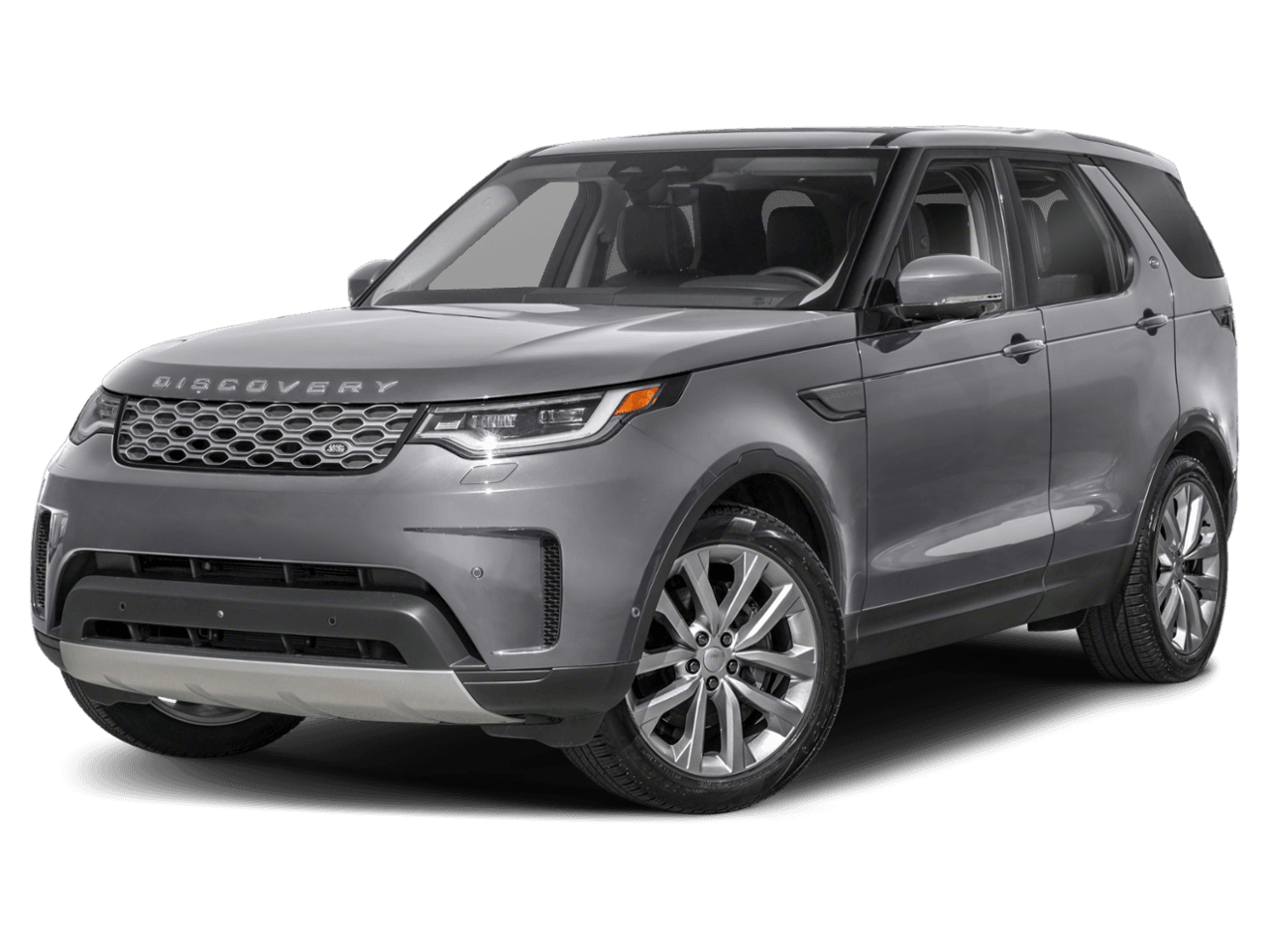 2023 Land Rover Discovery HSE R-Dynamic - Front 3/4, facing to the left