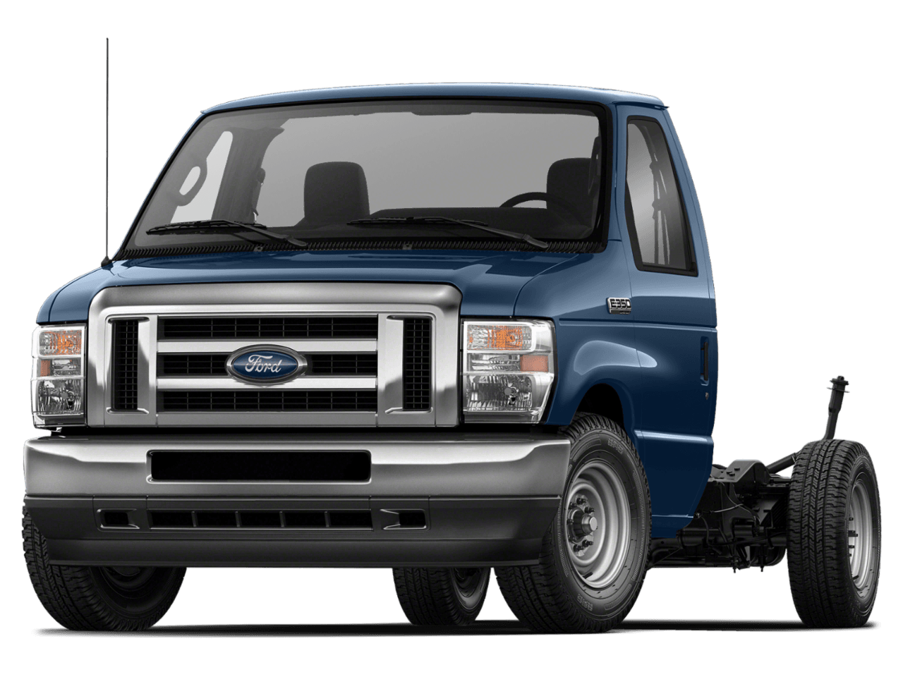 2023 Ford E-Series Cutaway E-350 - Front 3/4, facing to the left
