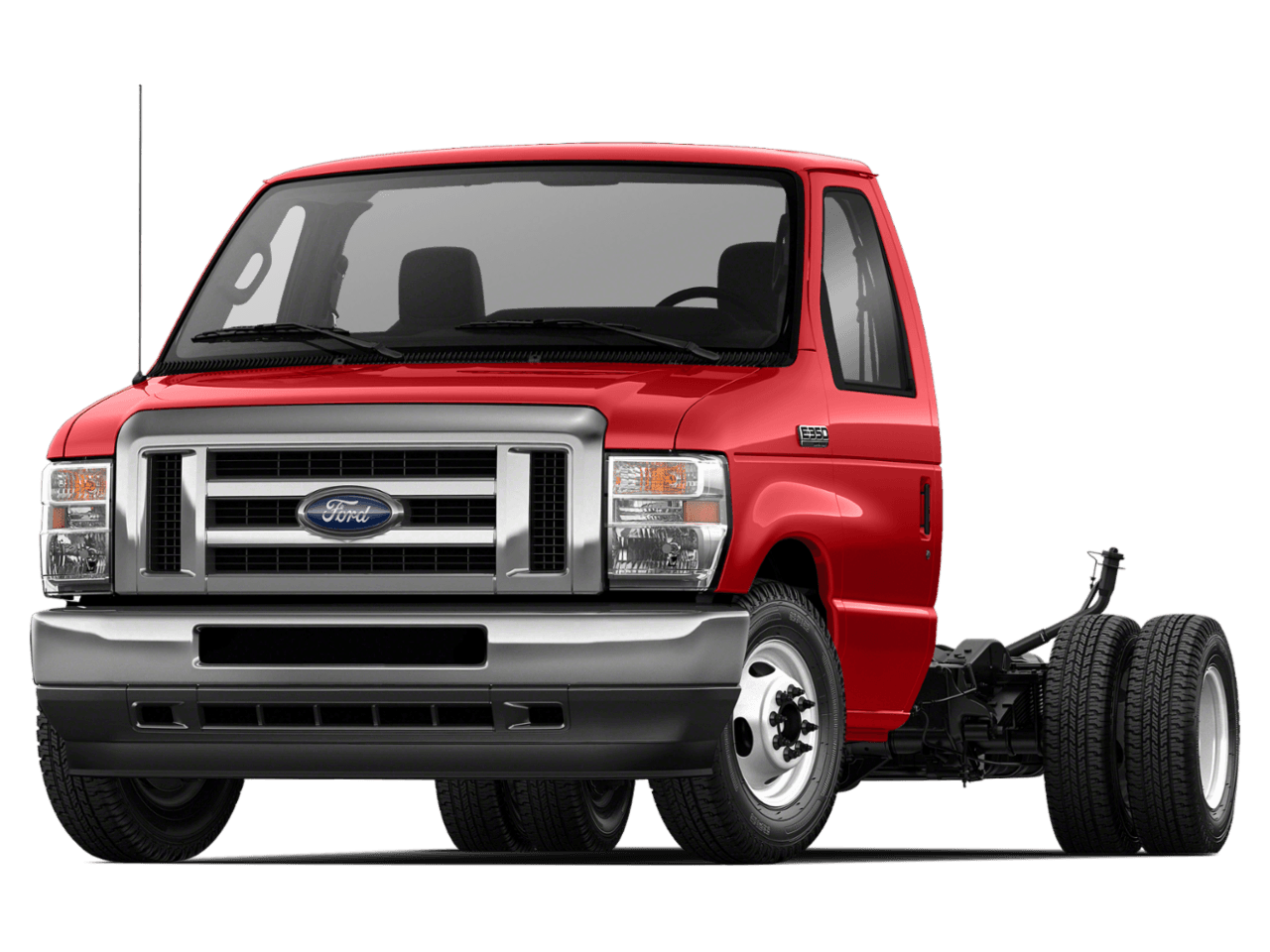 2023 Ford E-Series Cutaway E-350 - Front 3/4, facing to the left