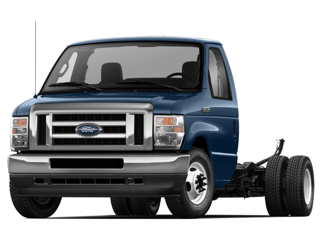 2023 Ford E-Series Cutaway E-350 - Front 3/4, facing to the left