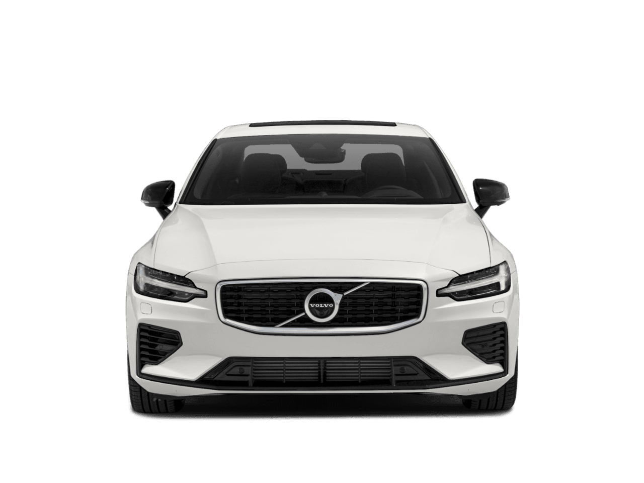 2022 Volvo S60 Recharge Black Edition R-Design - Front (full)