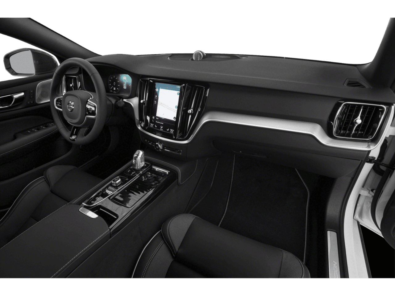 2022 Volvo S60 Recharge Black Edition R-Design - Interior Passenger Dash