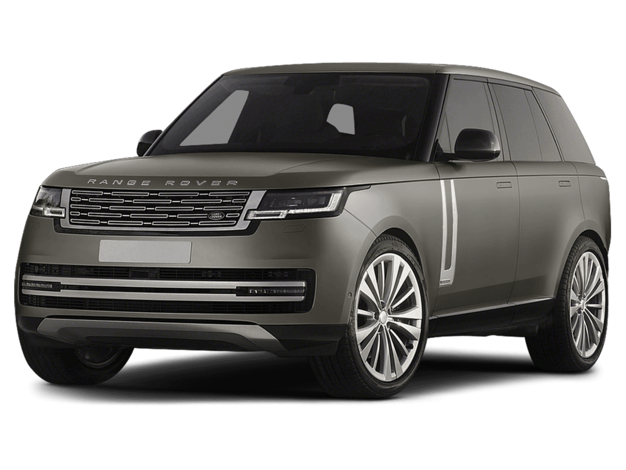 2022 Land Rover Range Rover SE - Front 3/4, facing to the left