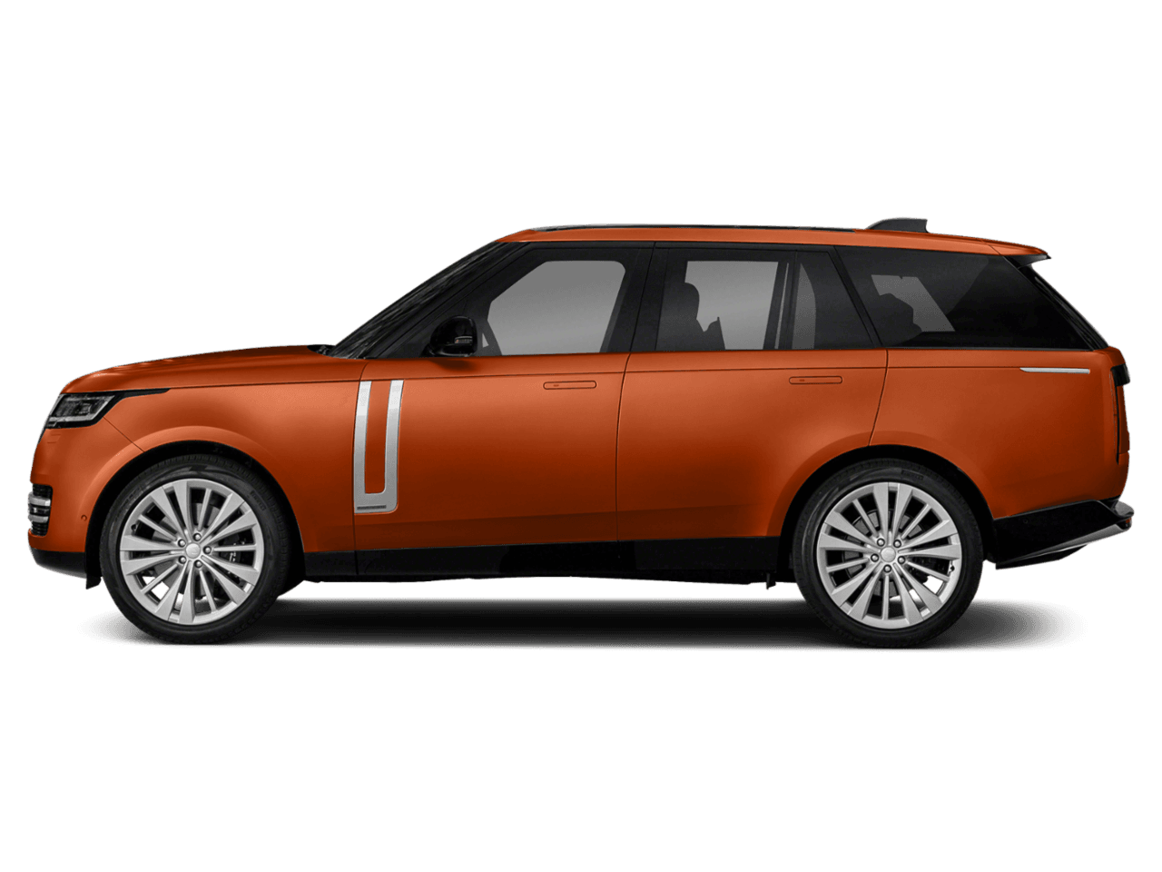 2022 Land Rover Range Rover SE - Profile, facing to the left