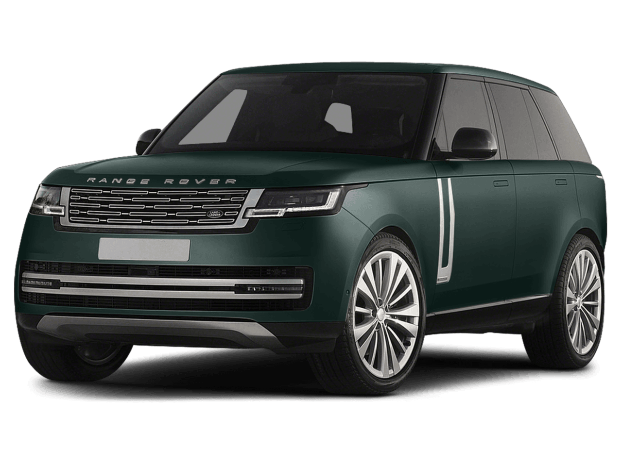 2022 Land Rover Range Rover SE - Front 3/4, facing to the left