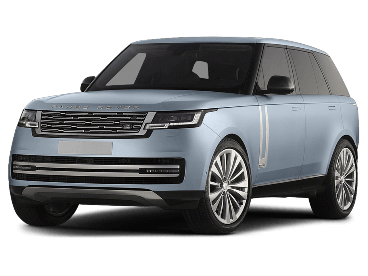 2022 Land Rover Range Rover SE - Front 3/4, facing to the left