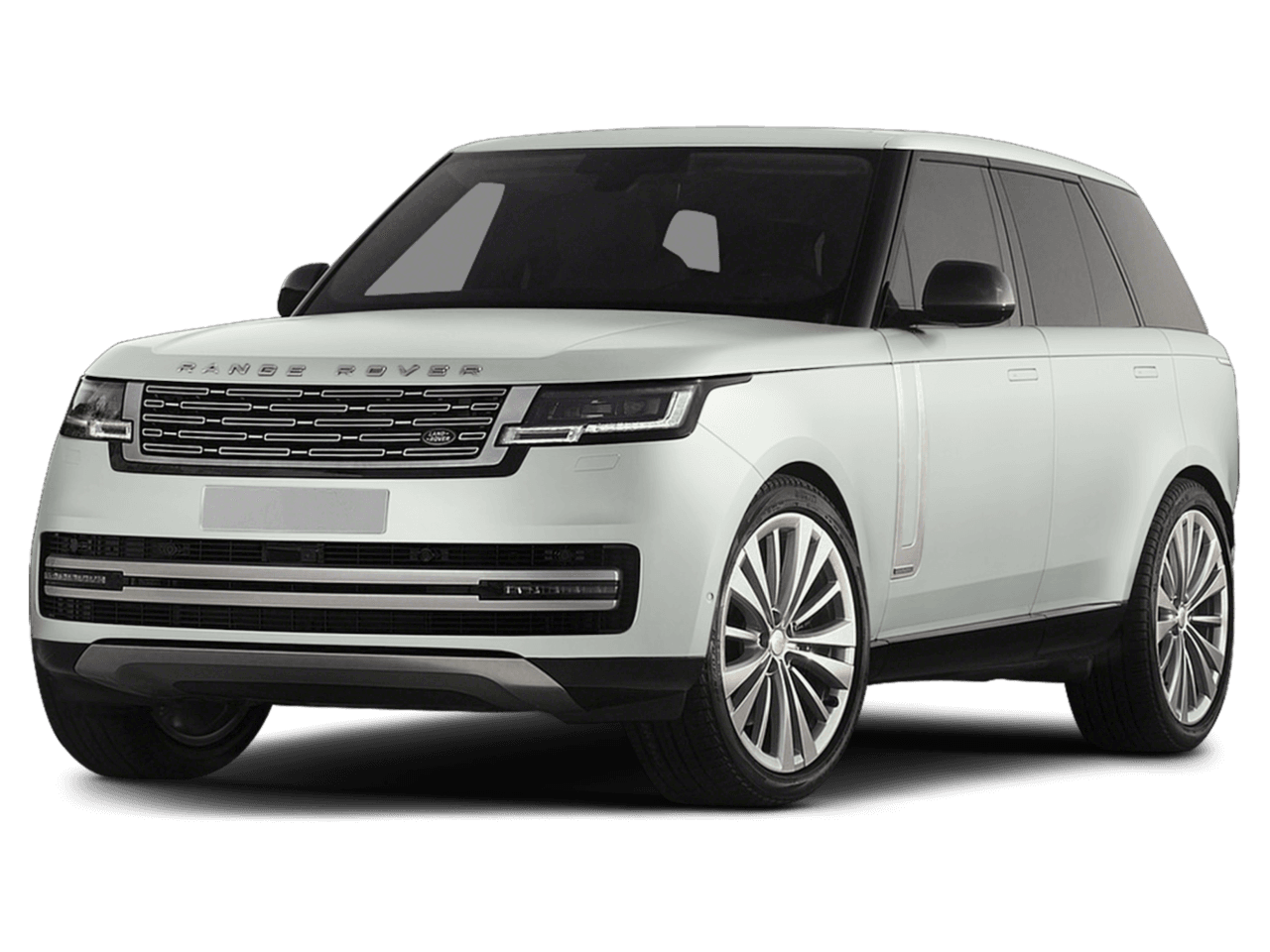 2022 Land Rover Range Rover SE - Front 3/4, facing to the left
