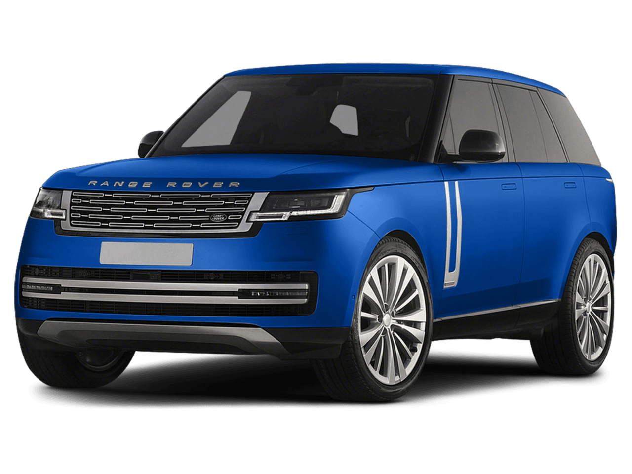 2022 Land Rover Range Rover SE - Front 3/4, facing to the left