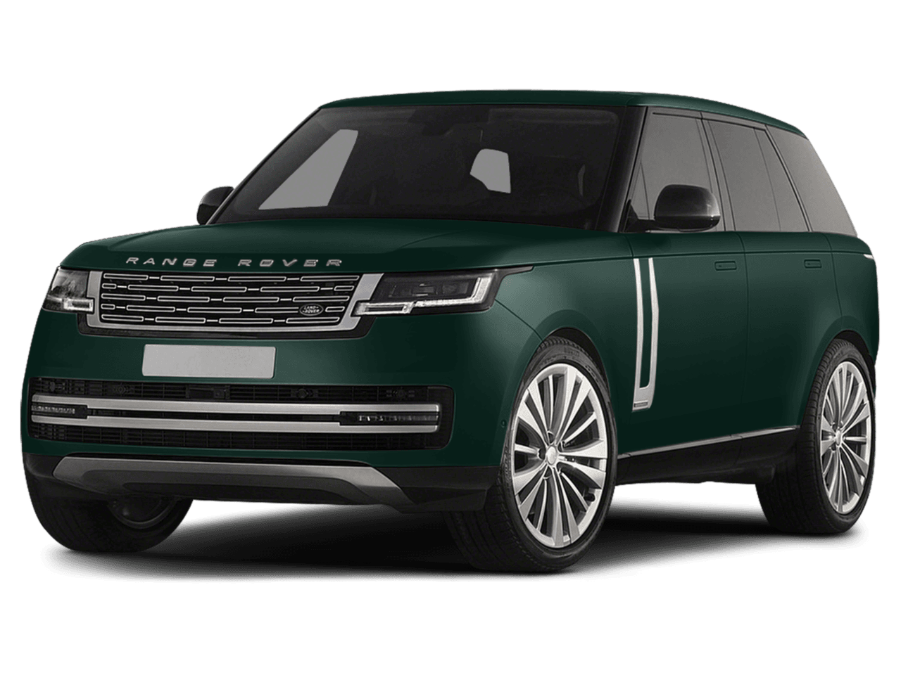 2022 Land Rover Range Rover SE - Front 3/4, facing to the left