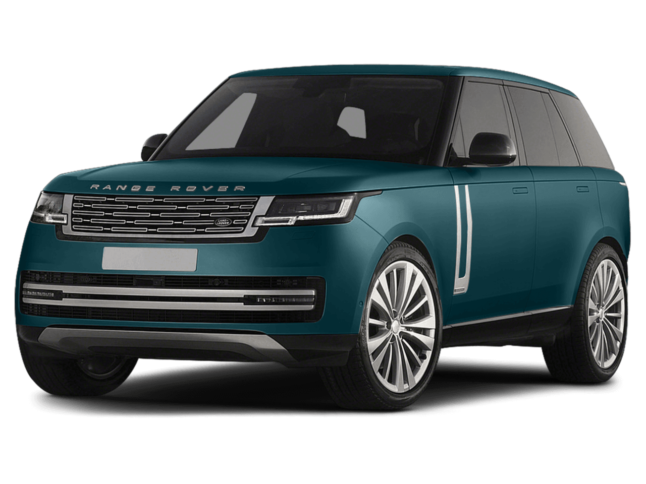 2022 Land Rover Range Rover SE - Front 3/4, facing to the left