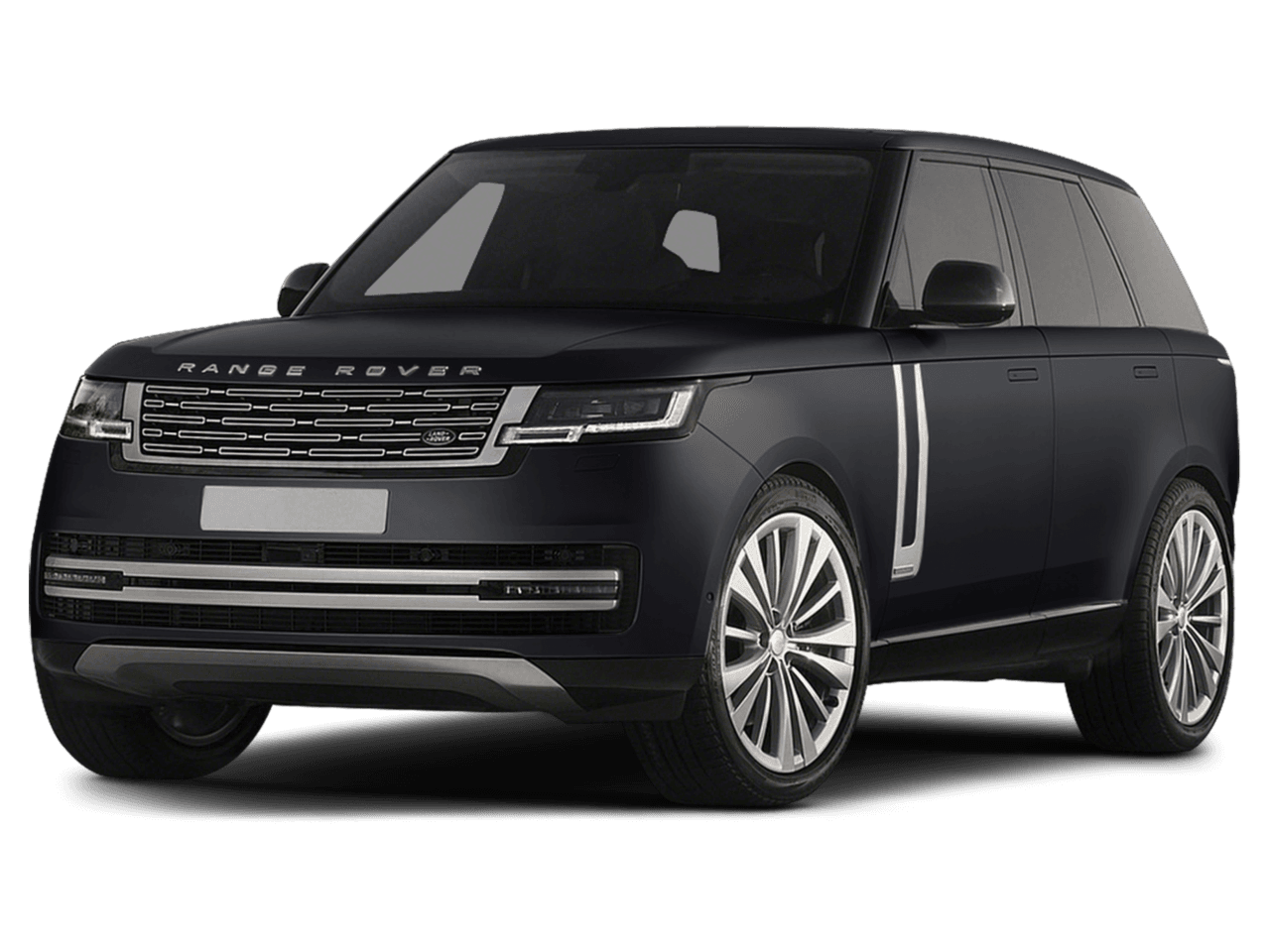 2022 Land Rover Range Rover SE - Front 3/4, facing to the left