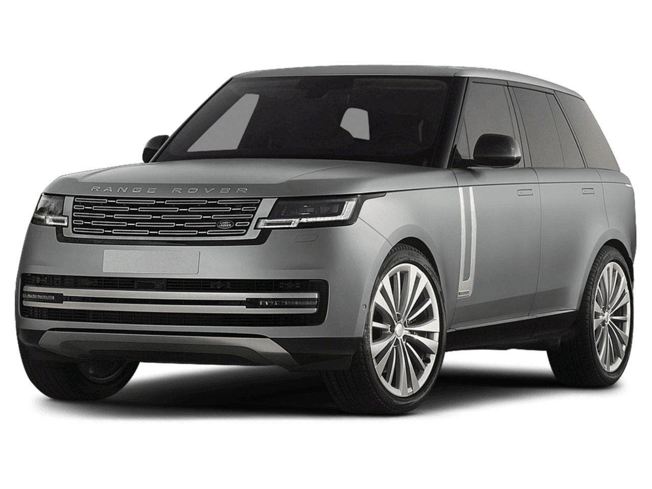 2022 Land Rover Range Rover SE - Front 3/4, facing to the left