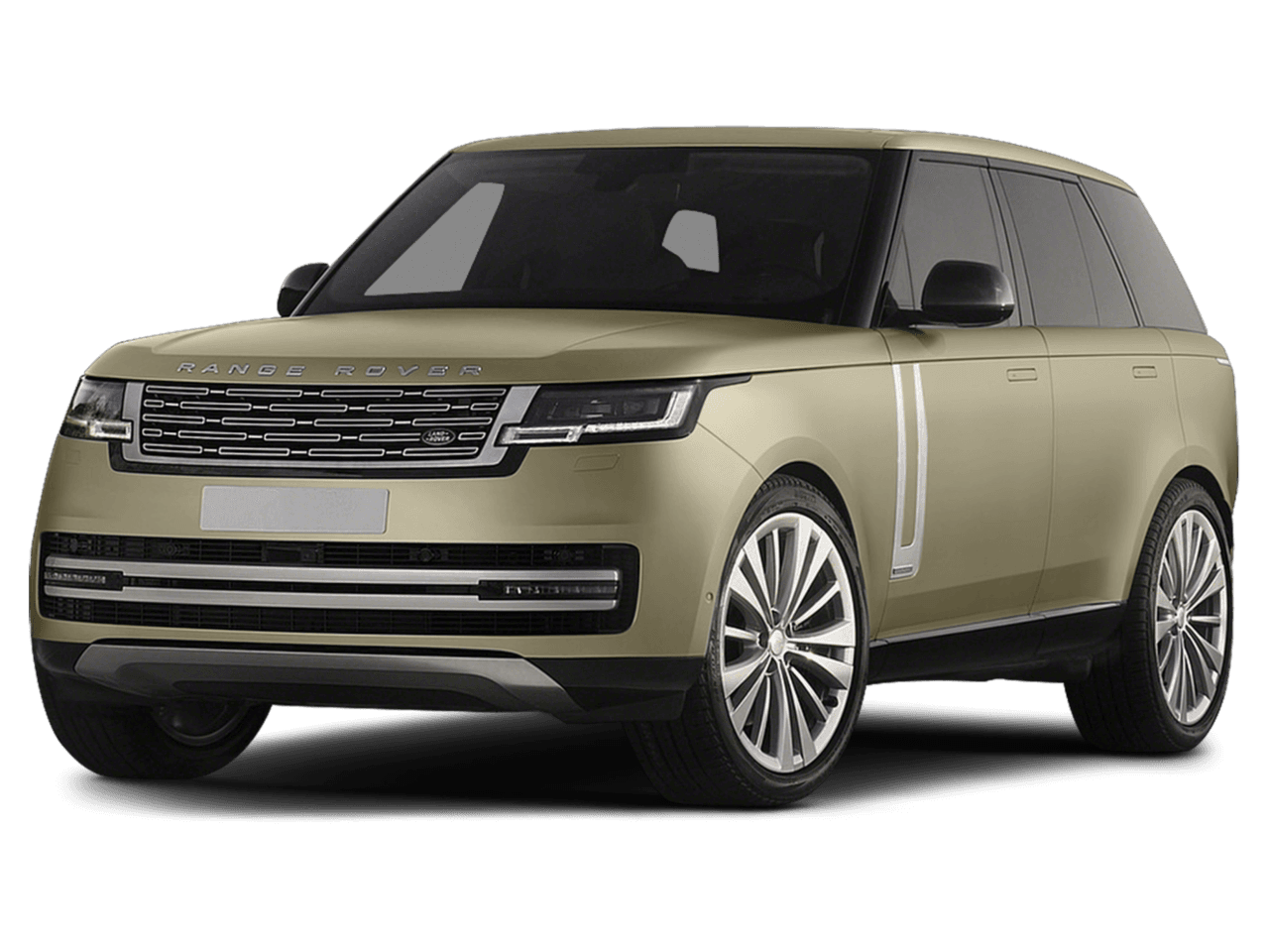 2022 Land Rover Range Rover SE - Front 3/4, facing to the left