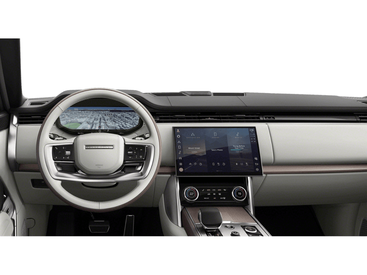 2022 Land Rover Range Rover SE - Interior Full Dash Basic