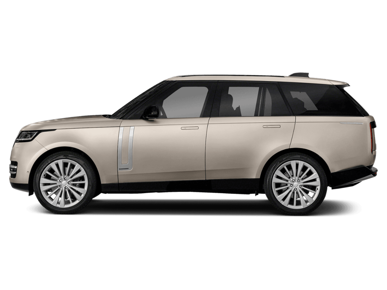 2022 Land Rover Range Rover SE - Profile, facing to the left