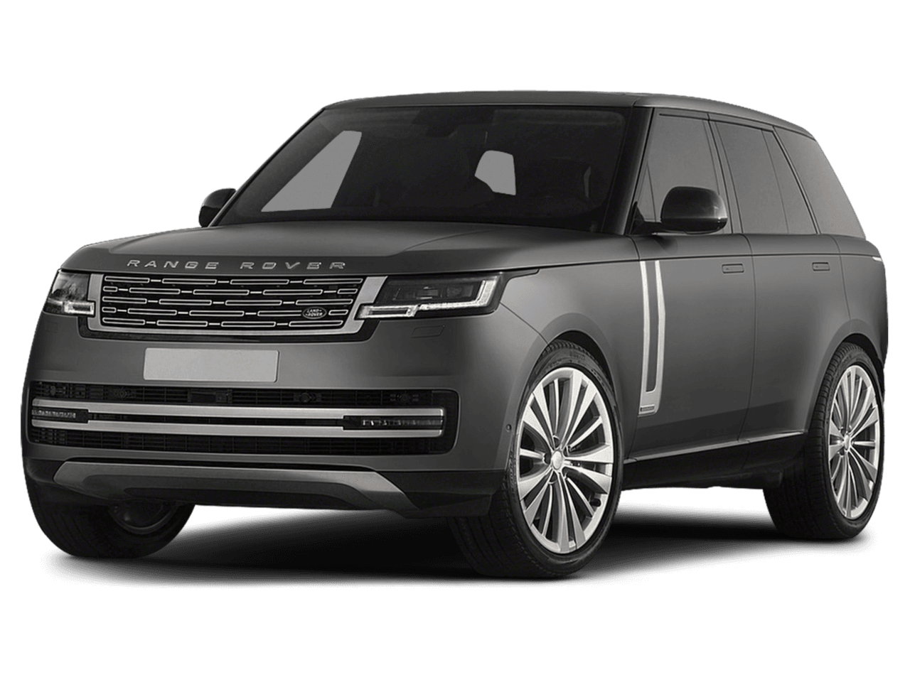 2022 Land Rover Range Rover SE - Front 3/4, facing to the left