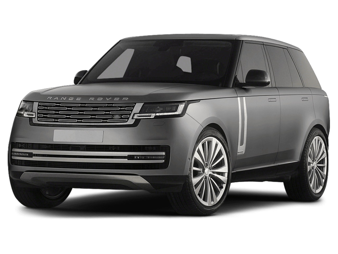 2022 Land Rover Range Rover SE - Front 3/4, facing to the left