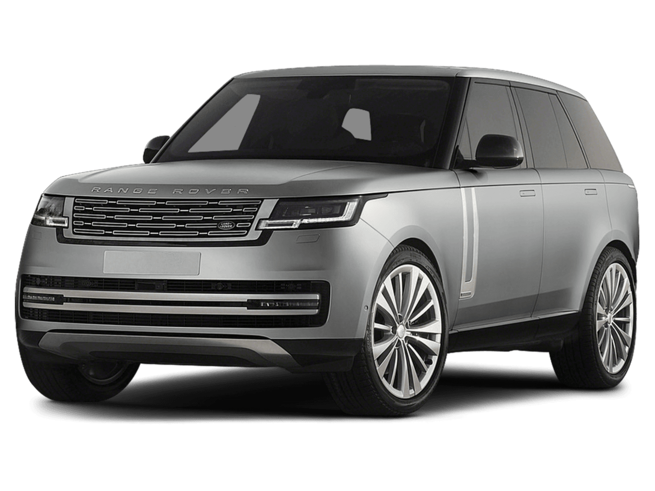 2022 Land Rover Range Rover SE - Front 3/4, facing to the left
