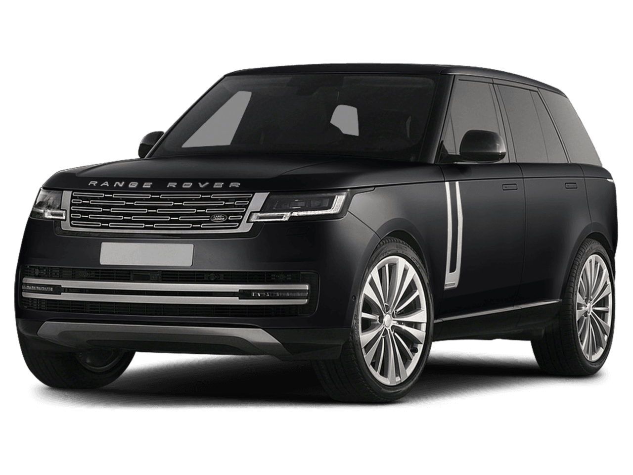 2022 Land Rover Range Rover Autobiography - Front 3/4, facing to the left