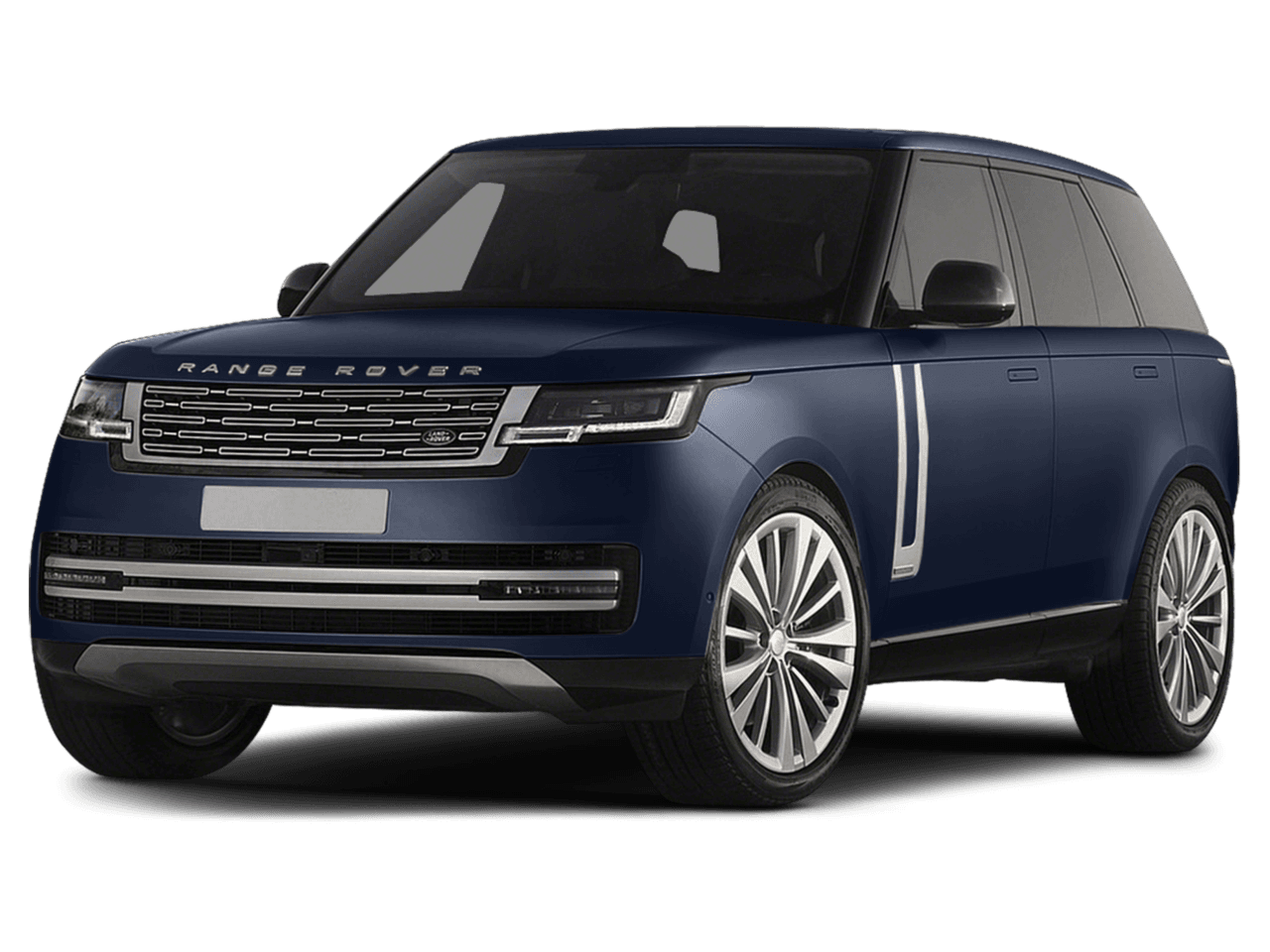 2022 Land Rover Range Rover Autobiography - Front 3/4, facing to the left