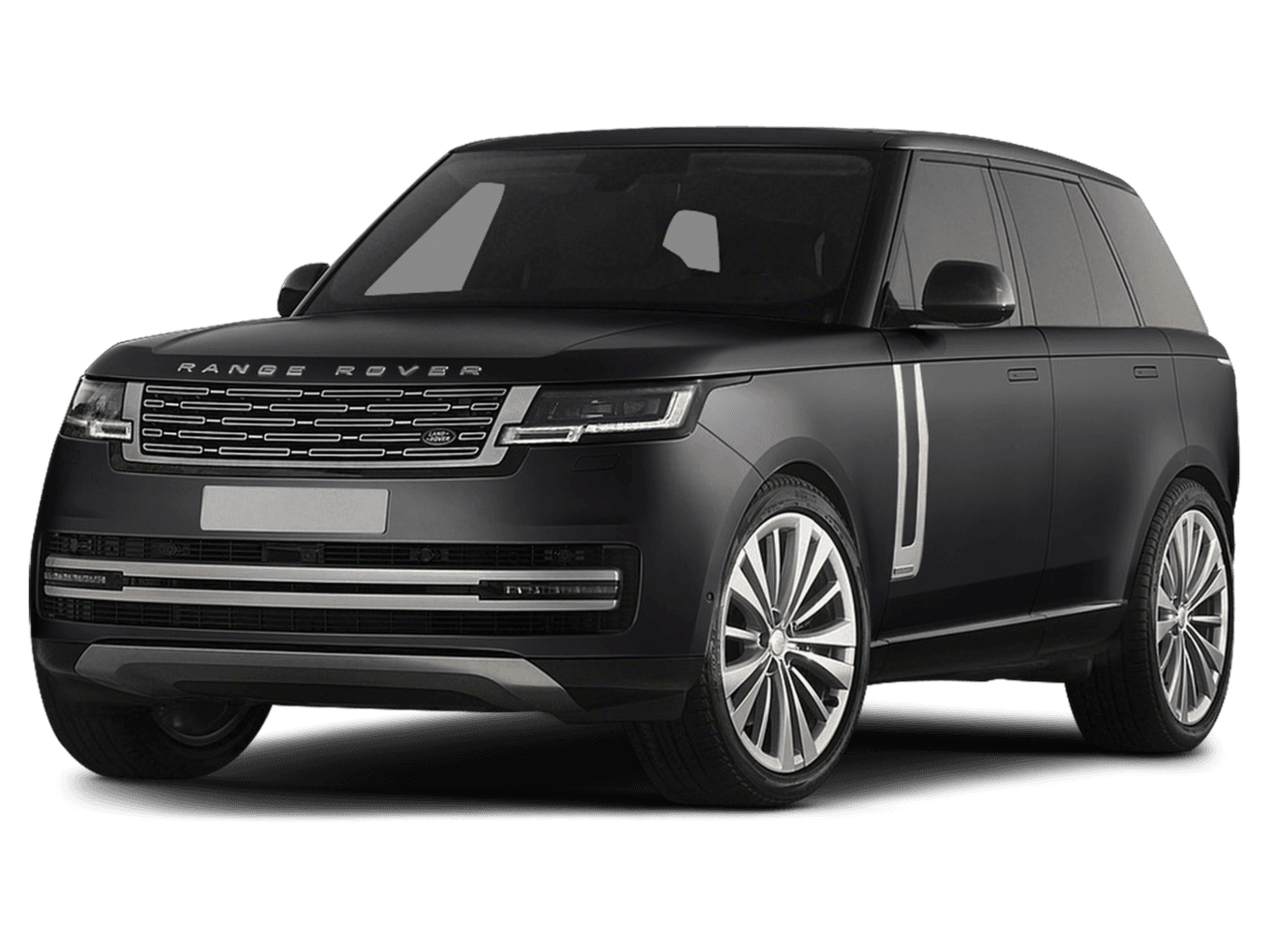 2022 Land Rover Range Rover Autobiography - Front 3/4, facing to the left