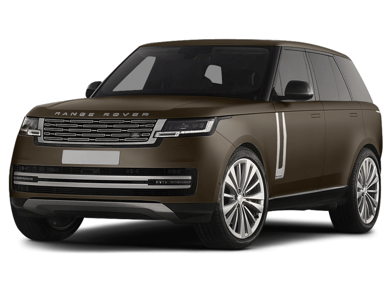 2022 Land Rover Range Rover Autobiography - Front 3/4, facing to the left