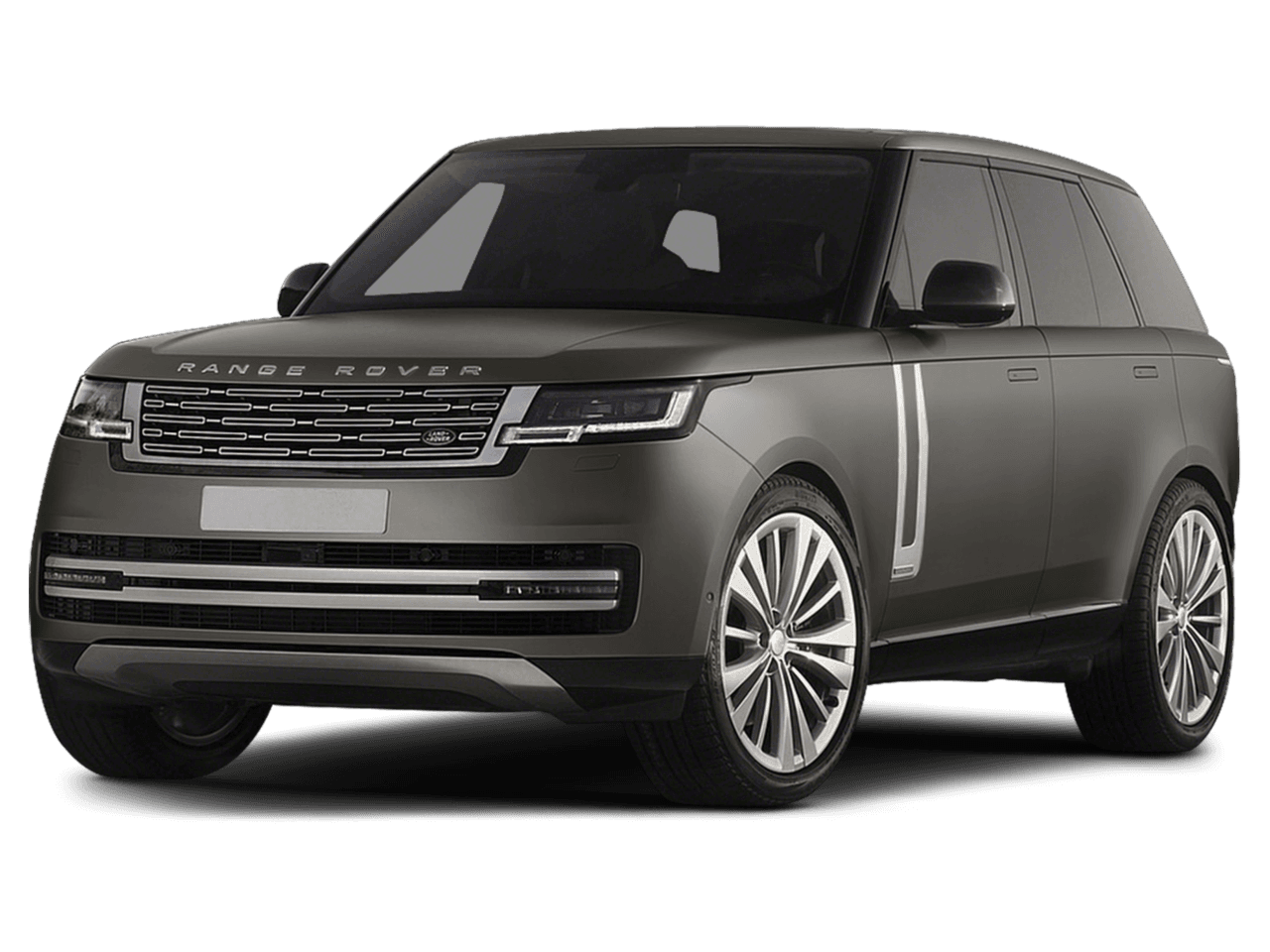 2022 Land Rover Range Rover First Edition - Front 3/4, facing to the left