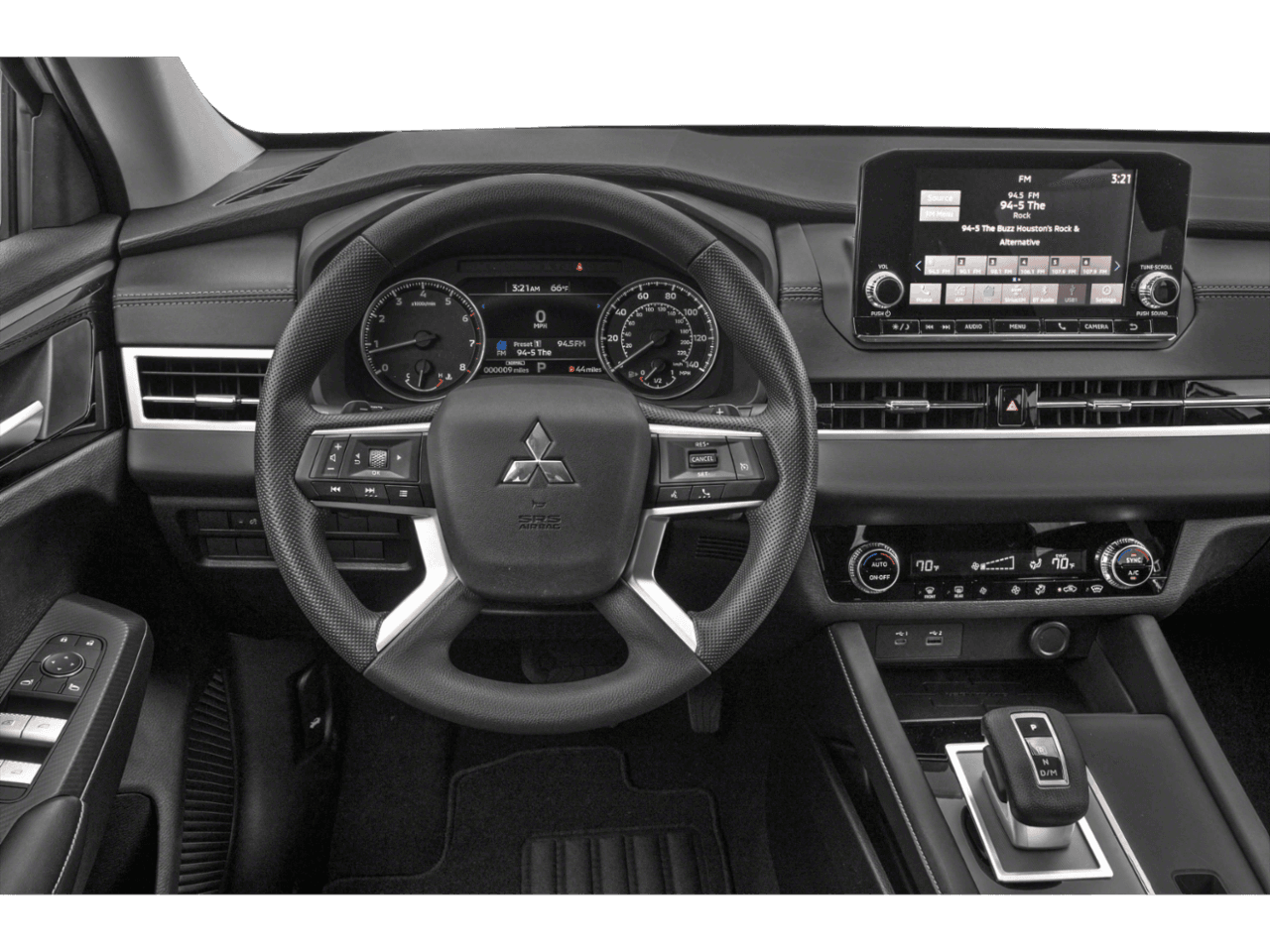 2022 Mitsubishi Outlander Black Edition - Interior Drivers Dash