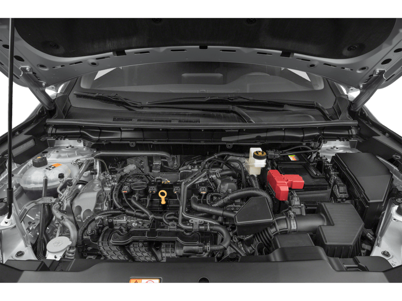 2022 Mitsubishi Outlander Black Edition - Interior Engine Shot Feature