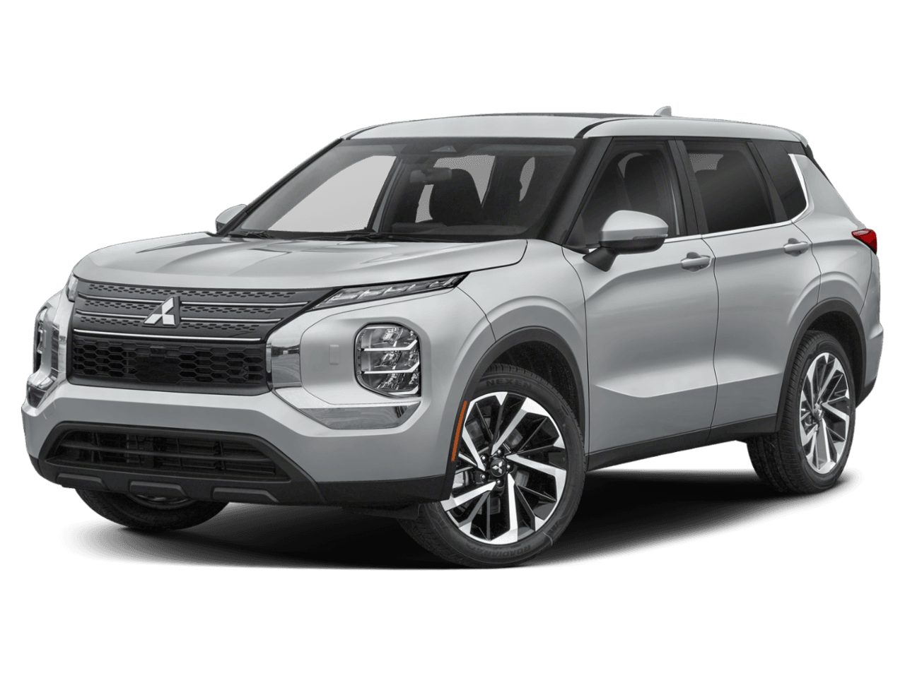 2022 Mitsubishi Outlander Black Edition - Front 3/4, facing to the left