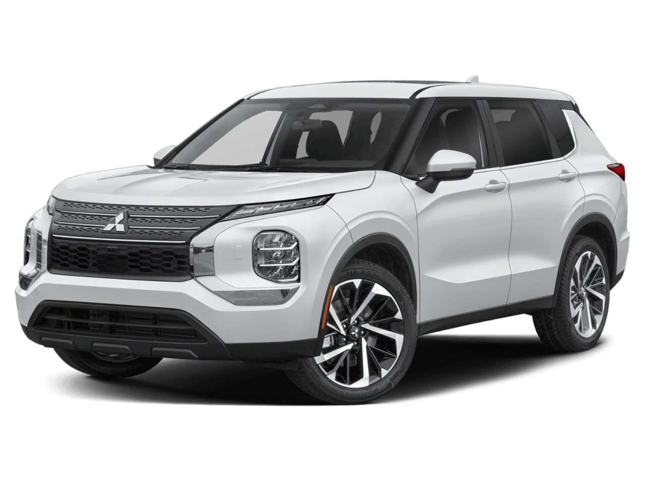 2022 Mitsubishi Outlander Black Edition - Front 3/4, facing to the left