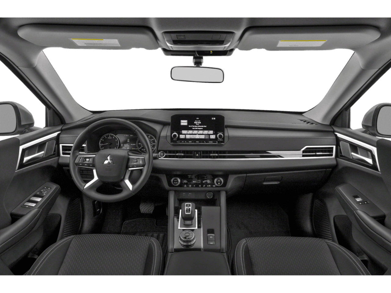 2022 Mitsubishi Outlander Black Edition - Interior Full Dash Basic