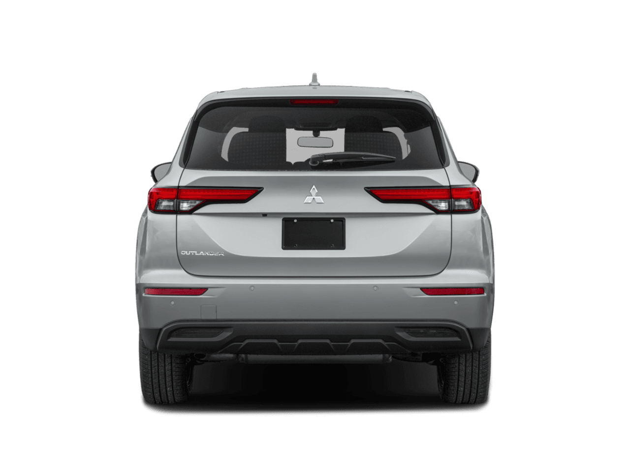 2022 Mitsubishi Outlander Black Edition - Rear (full)