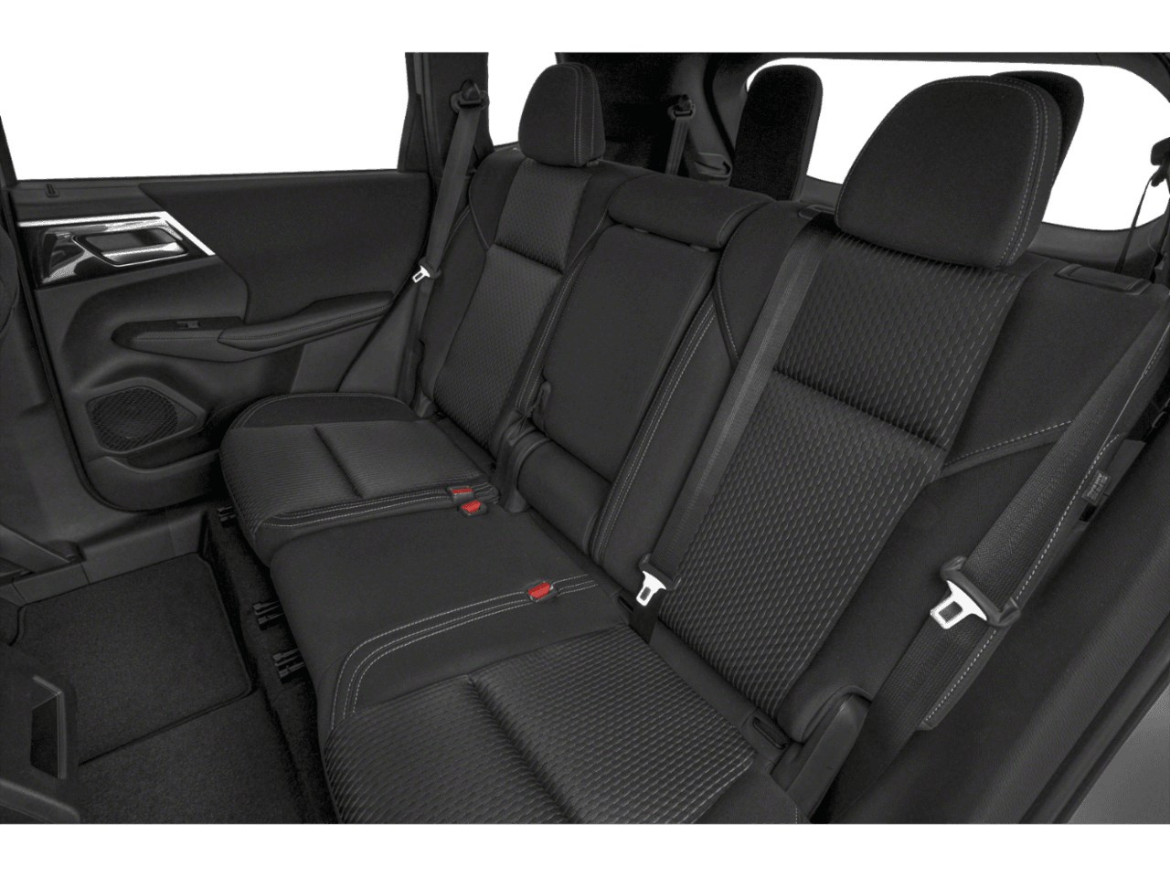 2022 Mitsubishi Outlander Black Edition - Interior Rear seats