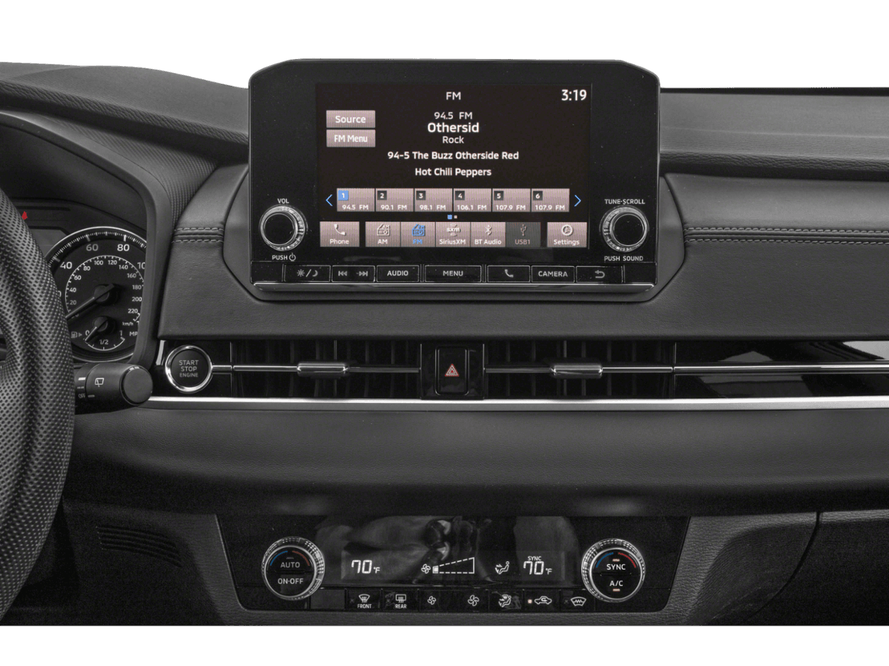 2022 Mitsubishi Outlander Black Edition - Interior Stereo System