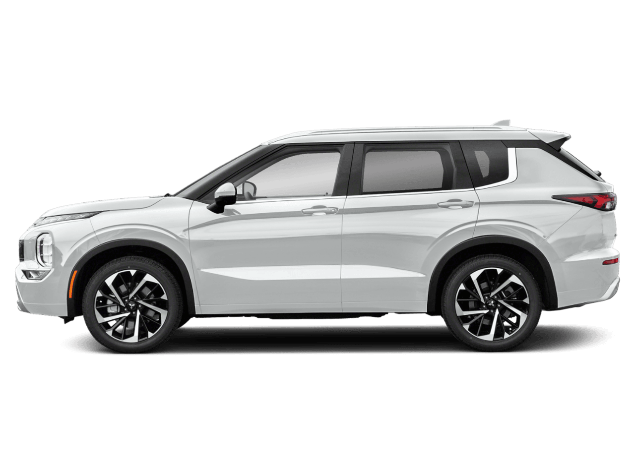 2022 Mitsubishi Outlander SEL Special Edition - Profile, facing to the left
