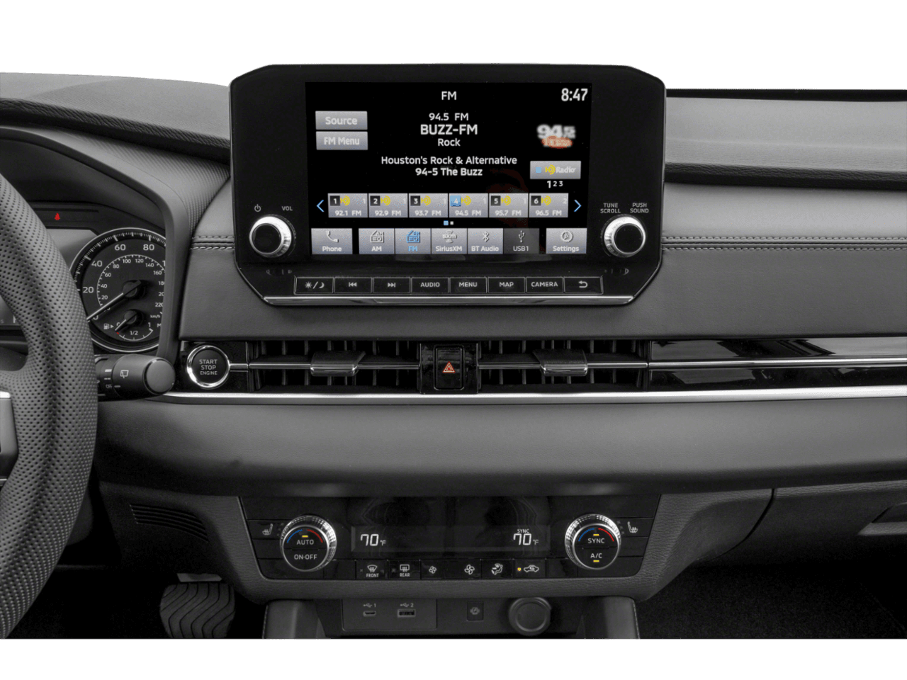 2022 Mitsubishi Outlander SE - Interior Stereo System