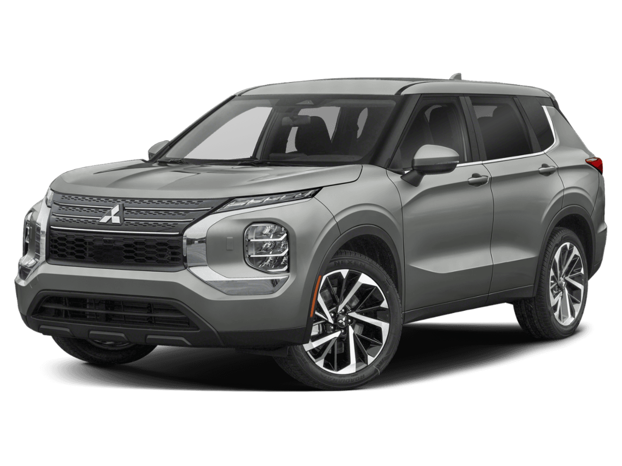 2022 Mitsubishi Outlander Black Edition - Front 3/4, facing to the left
