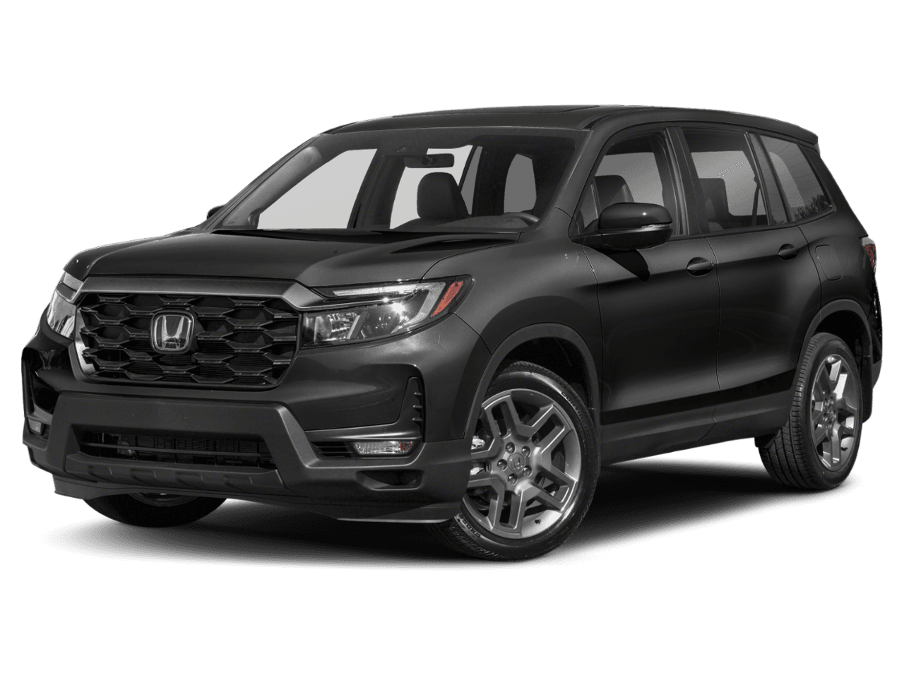 2022 Honda Passport EX-L - Front 3/4, facing to the left