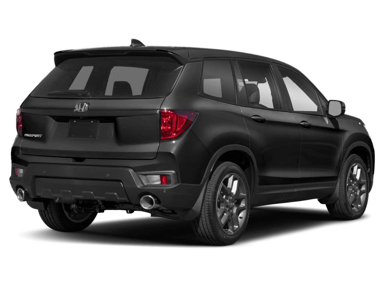 2022 Honda Passport EX-L - Rear 3/4, facing to the right