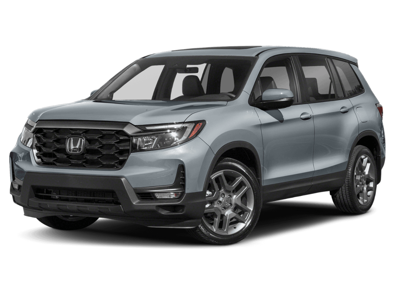 2022 Honda Passport EX-L - Front 3/4, facing to the left