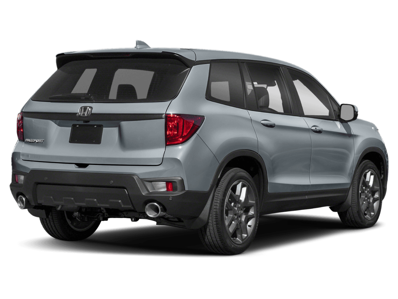 2022 Honda Passport EX-L - Rear 3/4, facing to the right