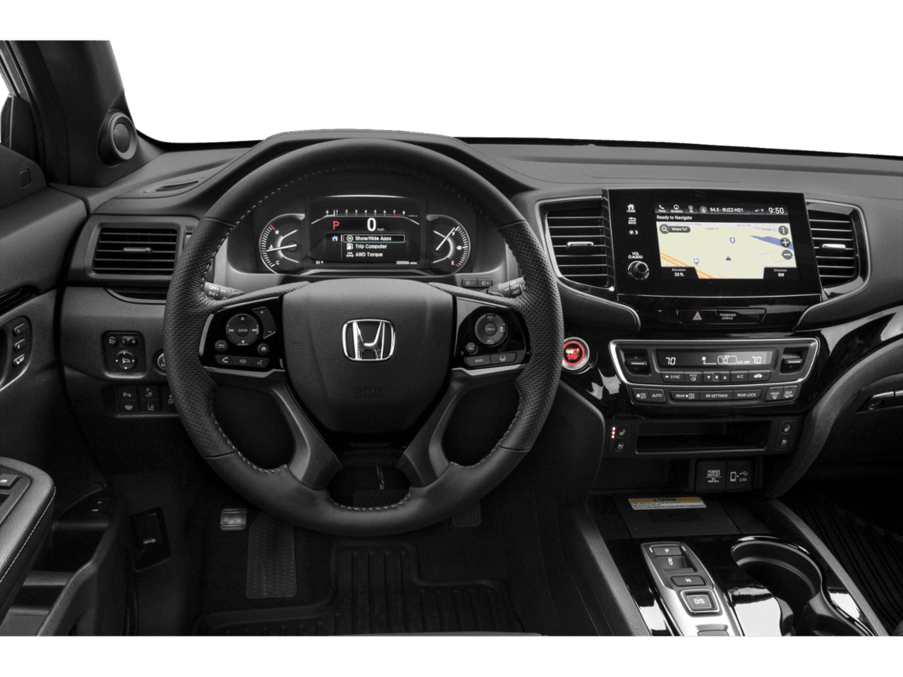 2022 Honda Passport Elite - Interior Drivers Dash