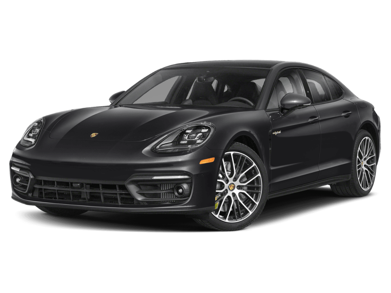 2022 Porsche Panamera 4 E-Hybrid Platinum Edition - Front 3/4, facing to the left