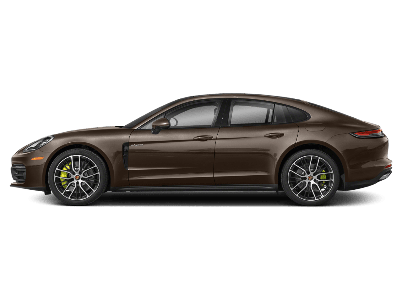 2022 Porsche Panamera 4 E-Hybrid Platinum Edition - Profile, facing to the left