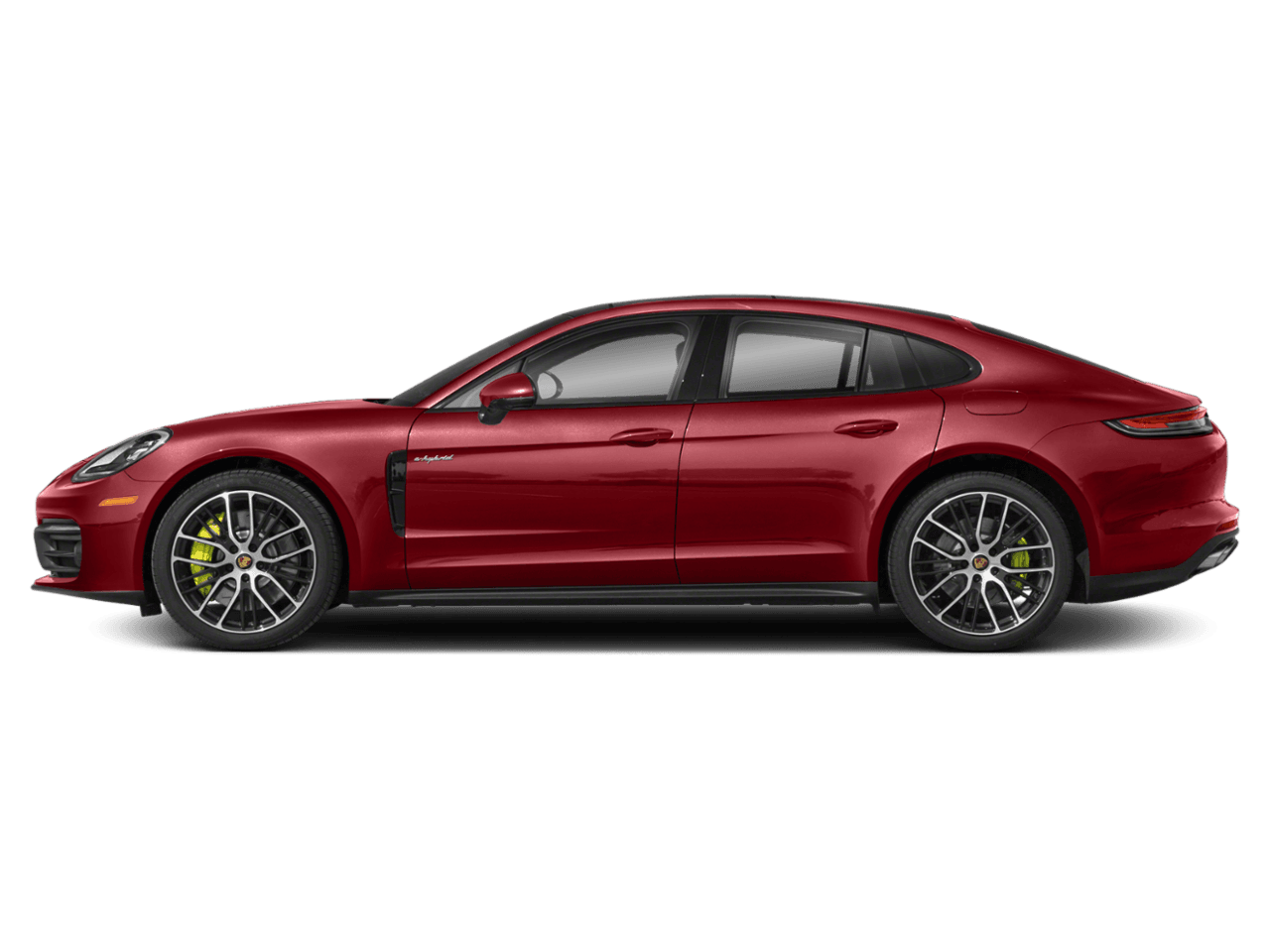 2022 Porsche Panamera 4 E-Hybrid Platinum Edition - Profile, facing to the left
